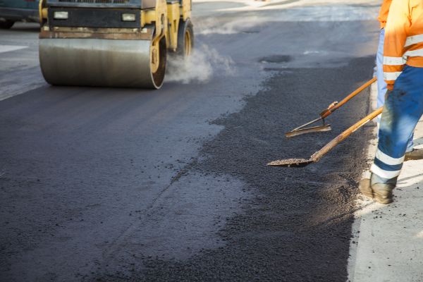 Asphalt Road Repair in Lodi