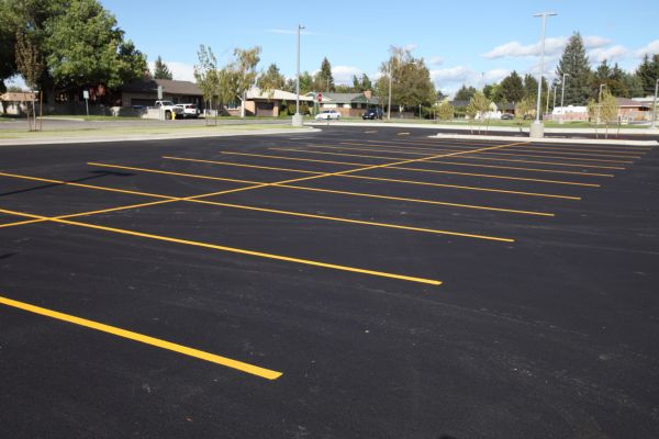 Commercial Parking Lot Paving in Lodi