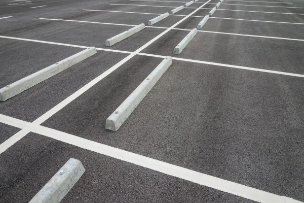 Asphalt Parking Lot Repair in Lodi