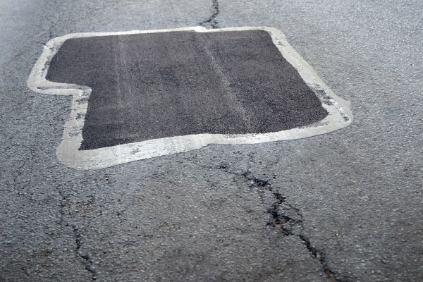 Commercial Pothole Repair in Lodi
