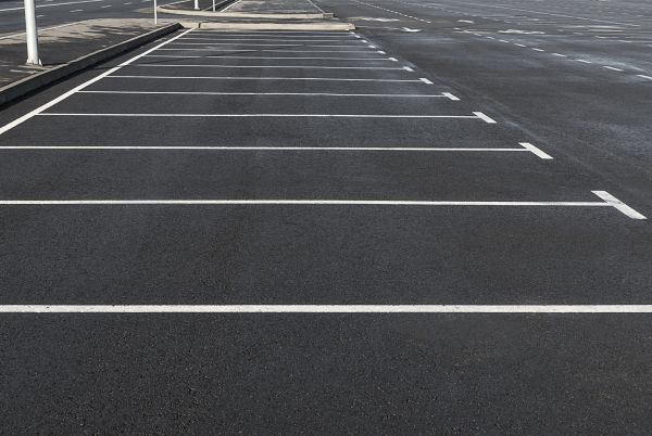 Parking Lot Asphalt Paving in Lodi