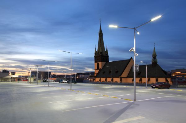 Church Parking Lot Paving in Lodi