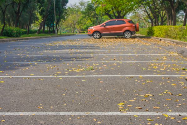 Parking Space Paving in Lodi