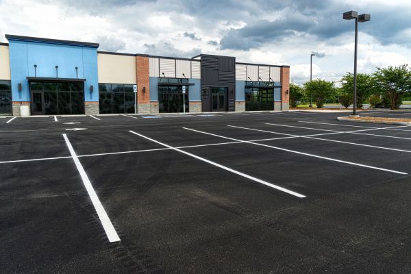 Parking Lot Blacktopping in Lodi