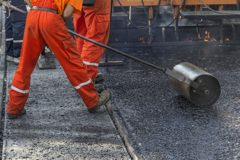 Asphalt Pavement Installation