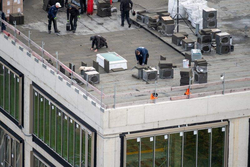 Asphalt Service detail