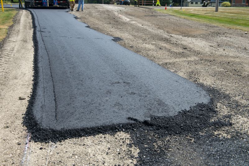 Commercial Asphalt Service detail