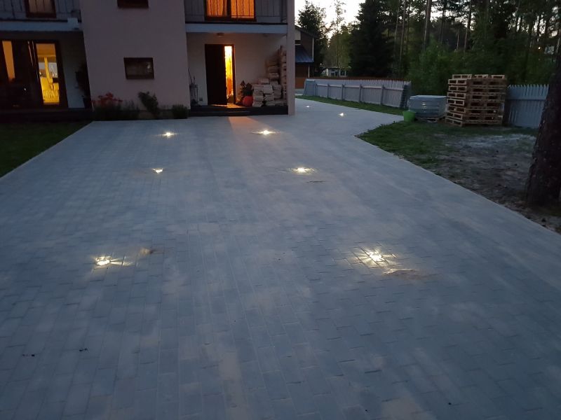 Driveway Installation detail