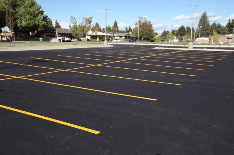 Parking Area Installation