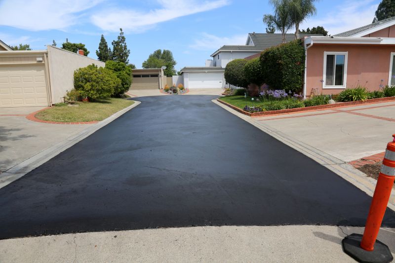 Residential Asphalt Surface