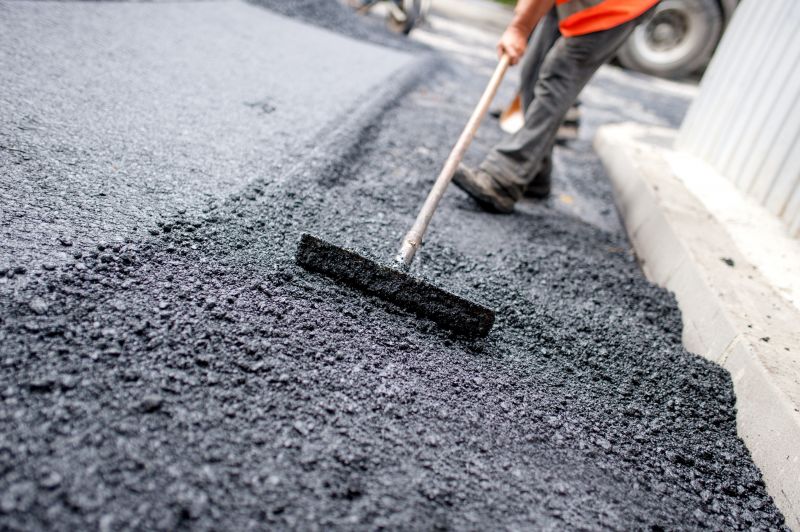 Asphalt Layer Application