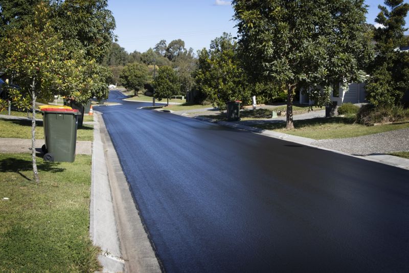 Residential Asphalt Surface